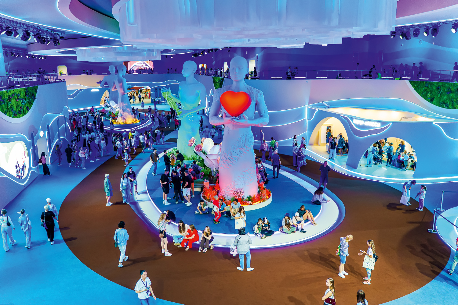 Москва в бесконечном развитии